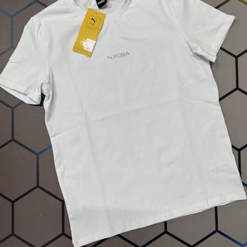 Футболка Alex Clothes (S-2XL) 4080 white (лето) Alex Clothes 4080 white
