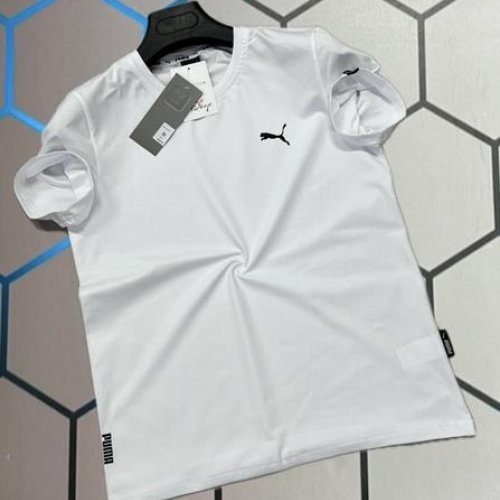 Футболка Alex Clothes (S-2XL) 4081 white (лето) Alex Clothes 4081 white