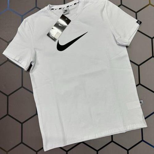 Футболка Alex Clothes (S-2XL) 4082 white (лето) Alex Clothes 4082 white