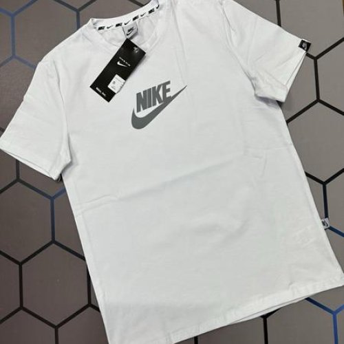 Футболка Alex Clothes (S-2XL) 4083 white (лето) Alex Clothes 4083 white
