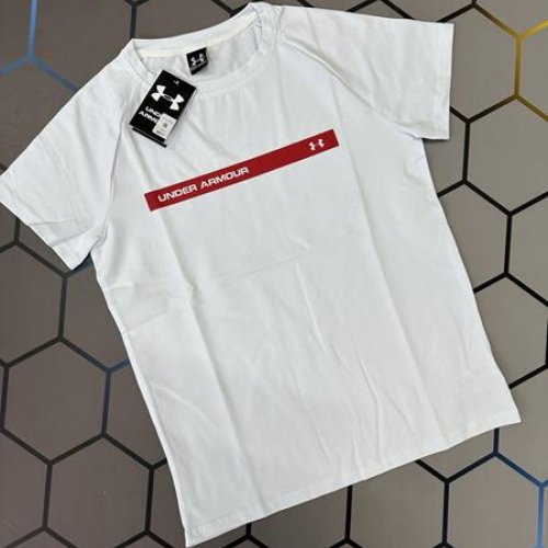 Футболка Alex Clothes (S-2XL) 4089 white (лето) Alex Clothes 4089 white