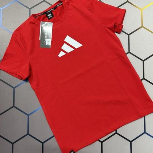 Футболка Alex Clothes (S-2XL) 4091 red (лето) Alex Clothes 4091 red