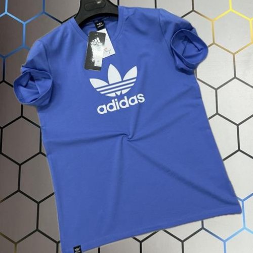 Футболка Alex Clothes (S-2XL) 4092 blue (лето) Alex Clothes 4092 blue
