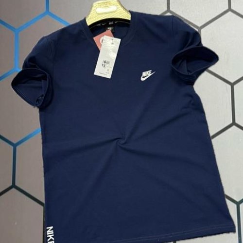 Футболка Alex Clothes (S-2XL) 4117 navy (лето) Alex Clothes 4117 navy