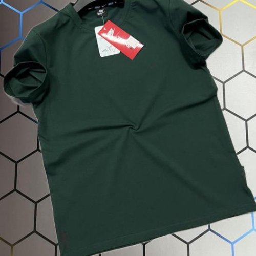 Футболка Alex Clothes (S-2XL) 4120 green (лето) Alex Clothes 4120 green
