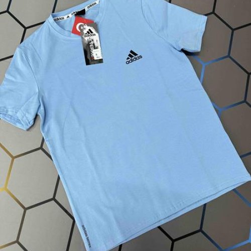 Футболка Alex Clothes (S-2XL) 4125 l.blue (лето) Alex Clothes 4125 l.blue