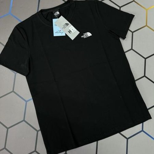 Футболка Alex Clothes (S-2XL) 4126 black (лето) Alex Clothes 4126 black