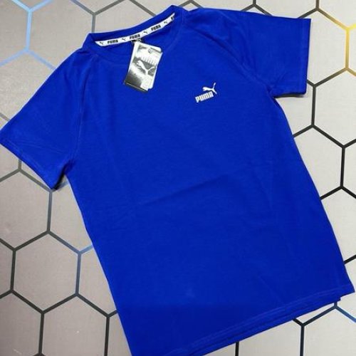 Футболка Alex Clothes (S-2XL) 4128 blue (лето) Alex Clothes 4128 blue