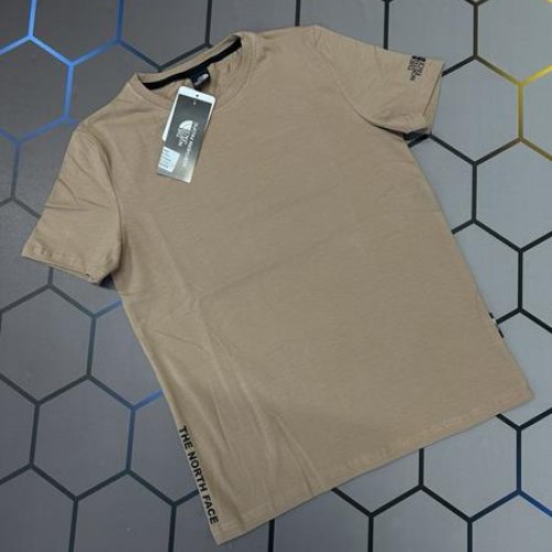 Футболка Alex Clothes (S-2XL) 4130 beige (лето) Alex Clothes 4130 beige
