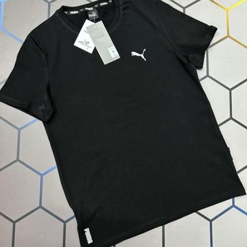 Футболка Alex Clothes (S-2XL) 4132 black (лето) Alex Clothes 4132 black