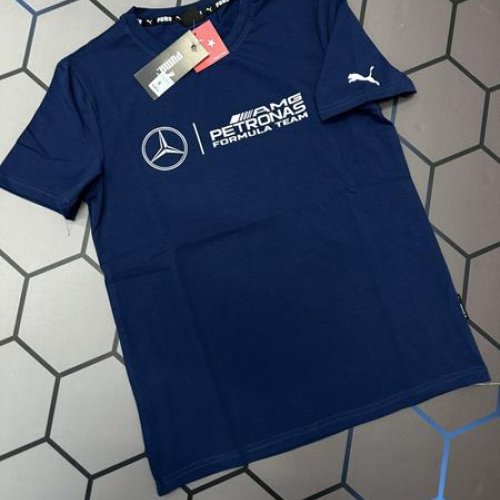 Футболка Alex Clothes (S-2XL) 4135 navy (лето) Alex Clothes 4135 navy