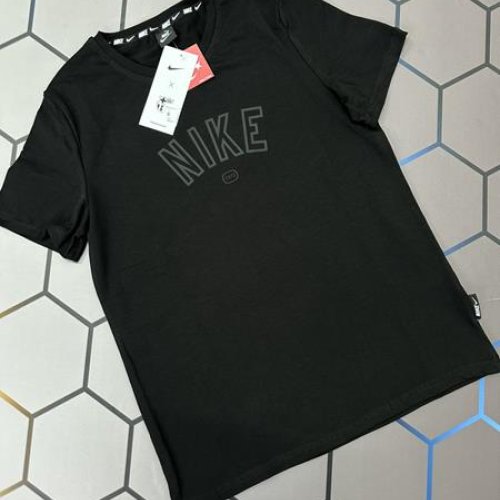 Футболка Alex Clothes (S-2XL) 4136 black (лето) Alex Clothes 4136 black