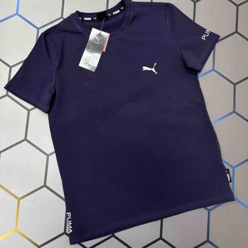 Футболка Alex Clothes (S-2XL) 4138 navy (лето) Alex Clothes 4138 navy