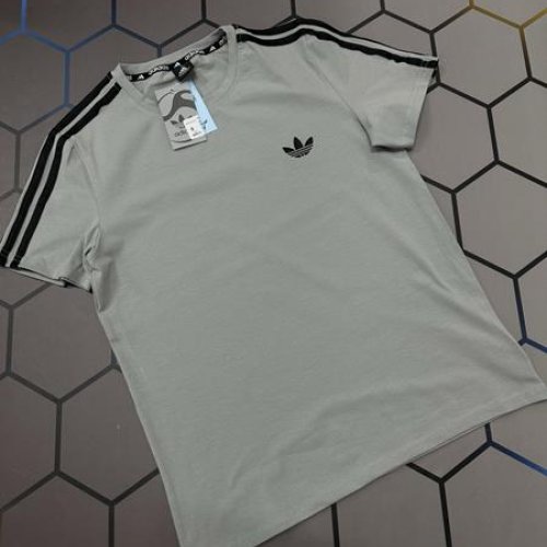 Футболка Alex Clothes (S-2XL) 4141 grey (лето) Alex Clothes 4141 grey