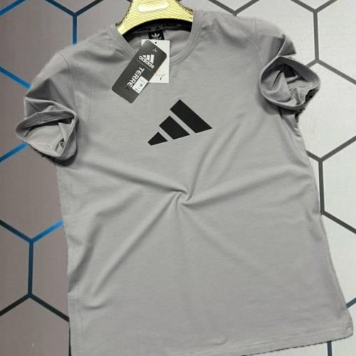 Футболка Alex Clothes (S-2XL) 4142 grey (лето) Alex Clothes 4142 grey