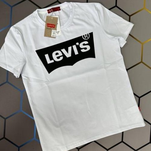 Футболка Alex Clothes (S-2XL) 4149 white (лето) Alex Clothes 4149 white