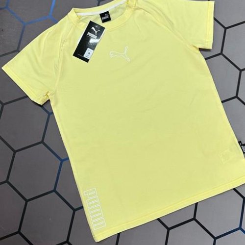 Футболка Alex Clothes (S-2XL) 4153 yellow (лето) Alex Clothes 4153 yellow