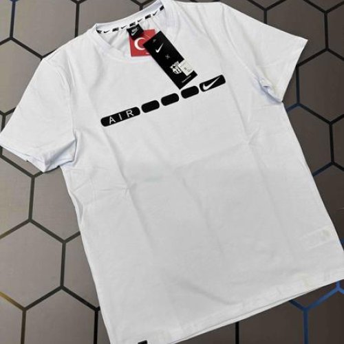 Футболка Alex Clothes (S-2XL) 4160 white (лето) Alex Clothes 4160 white