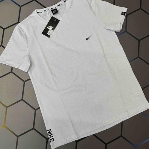 Футболка Alex Clothes (S-2XL) 4166 white (лето) Alex Clothes 4166 white