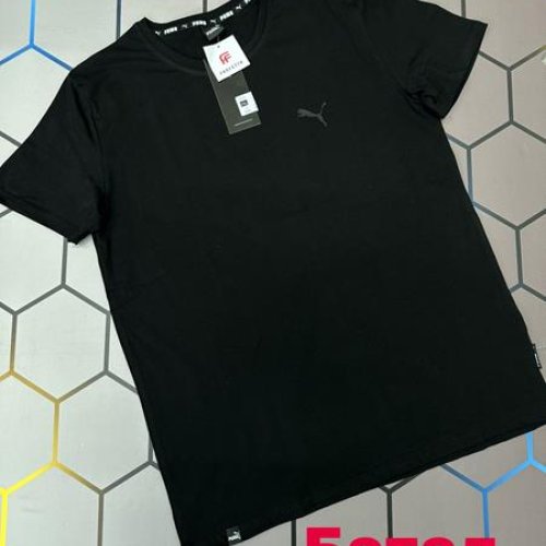 Футболка Alex Clothes (2XL-6XL) 4168 black (лето) Alex Clothes 4168 black