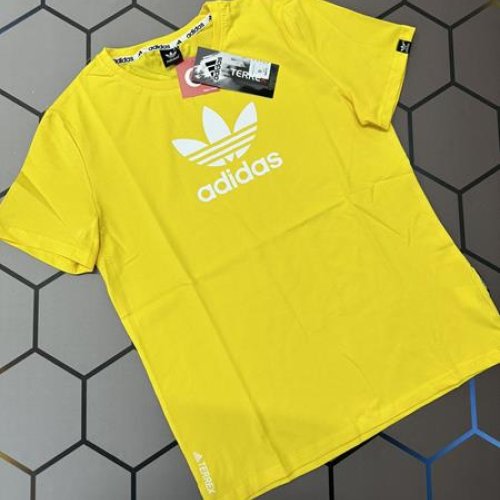 Футболка Alex Clothes (S-2XL) 4172 yellow (лето) Alex Clothes 4172 yellow