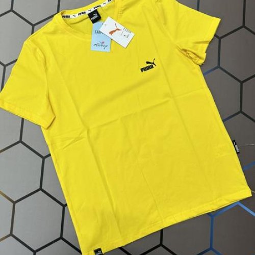 Футболка Alex Clothes (S-2XL) 4173 yellow (лето) Alex Clothes 4173 yellow