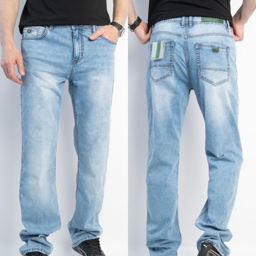 Джинсы Vanda (32-42) 8792 l.blue (деми) Vanda 8792 l.blue