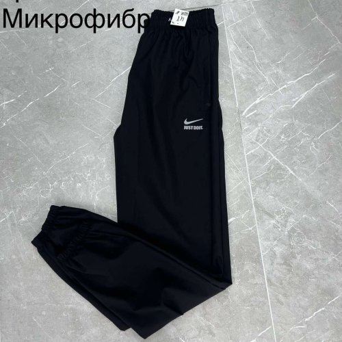 Штаны спорт Vanda (48-56) V51 black (деми) Vanda V51 black