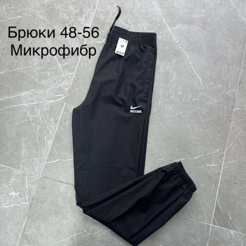 Штаны спорт Vanda (48-56) V52 black (деми) Vanda V52 black