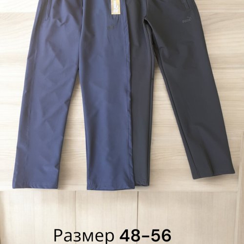 Штаны спорт Phi Hung (48-56) P5 black (деми) Phi Hung P5 black