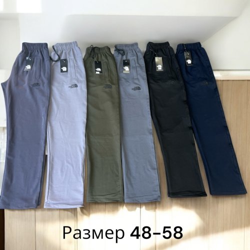 Штаны спорт Phi Hung (48-58) P10 grey (деми) Phi Hung P10 grey