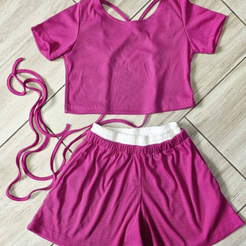 Костюм Ariamo (140-164) A5 fuchsia (лето) Ariamo A5 fuchsia