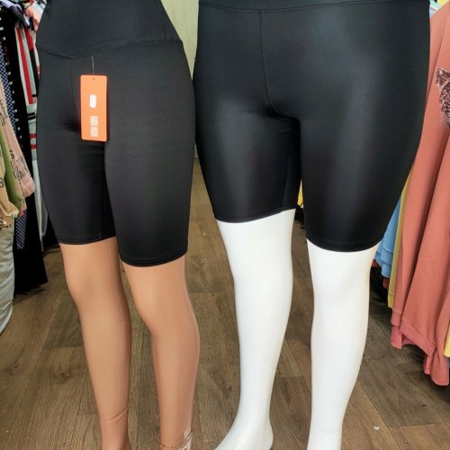 Велосипедки Acheal (XL-5XL) A4 black (лето) Acheal A4 black