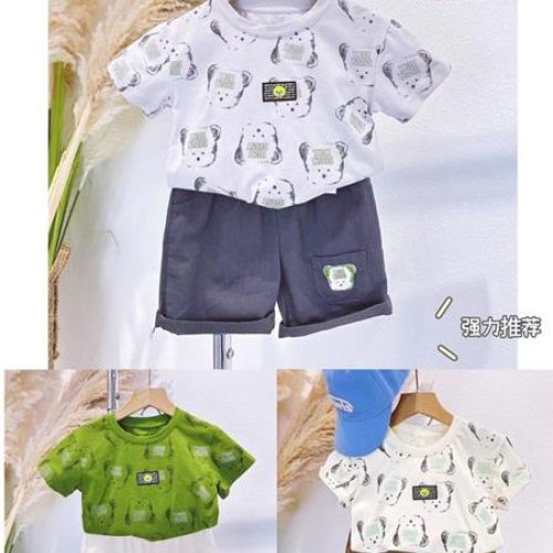 Костюм Фунтик (2-6) 01305 green (лето) Фунтик 01305 green