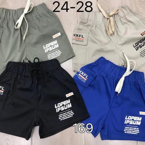 Шорты Фунтик (3-7) 169 l.grey (лето) Фунтик 169 l.grey