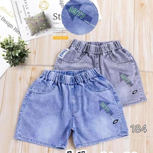 Шорты Фунтик (6-10) 184 l.blue (лето) Фунтик 184 l.blue