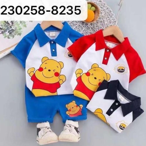 Костюм Фунтик (1-5) 230258 black (лето) Фунтик 230258 black