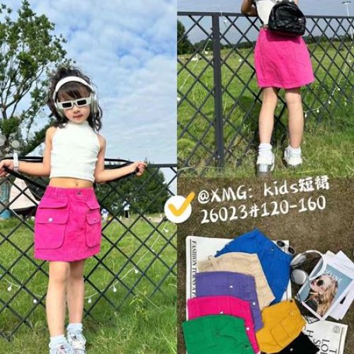 Юбка Фунтик (8-12) 26023 lilac (лето) Фунтик 26023 lilac