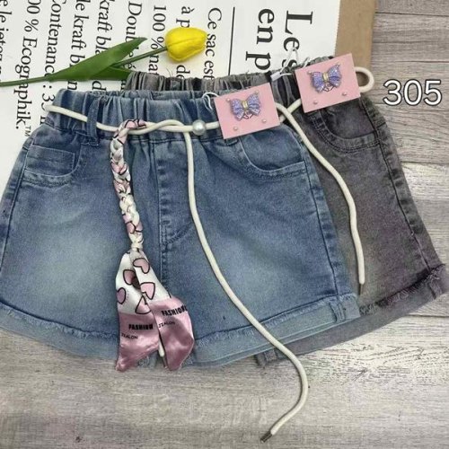 Шорты Фунтик (8-12) 305 grey (лето) Фунтик 305 grey