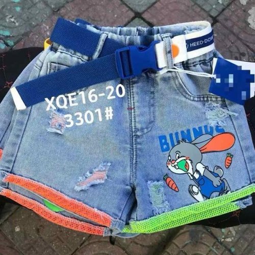 Шорты Фунтик (4-8) 3301 l.blue (лето) Фунтик 3301 l.blue