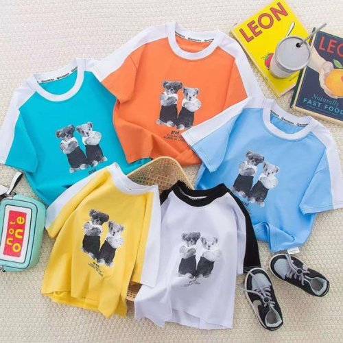 Футболка Фунтик (4-8) 518 yellow (лето) Фунтик 518 yellow