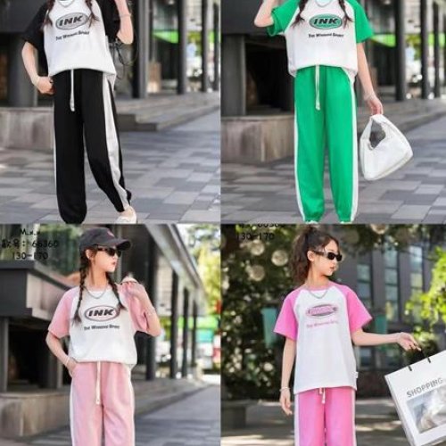 Костюм спорт Фунтик (8-13) 66360 green (лето) Фунтик 66360 green