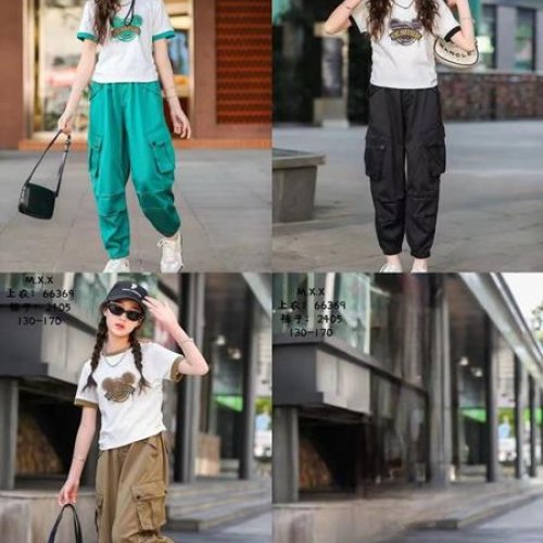 Костюм спорт Фунтик (8-13) 66369 brown (лето) Фунтик 66369 brown