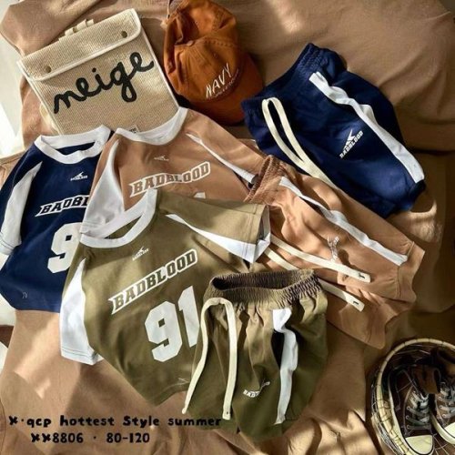 Костюм Фунтик (4-8) 8806 khaki (лето) Фунтик 8806 khaki