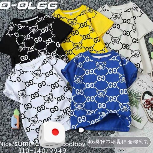 Футболка Фунтик (3-6) 9949 yellow (лето) Фунтик 9949 yellow