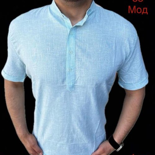 Рубашка Надийка (L-3XL) 33 mint (лето) Надийка 33 mint