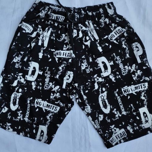Шорты Panda (M-2XL) 1742 black (лето) Panda 1742 black