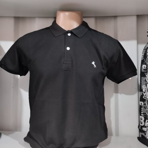 Футболка Panda (M-3XL) 1767 black (лето) Panda 1767 black