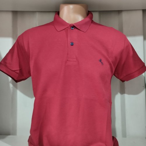 Футболка Panda (M-3XL) 1771 red (лето) Panda 1771 red