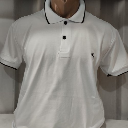 Футболка Panda (M-3XL) 1773 white (лето) Panda 1773 white